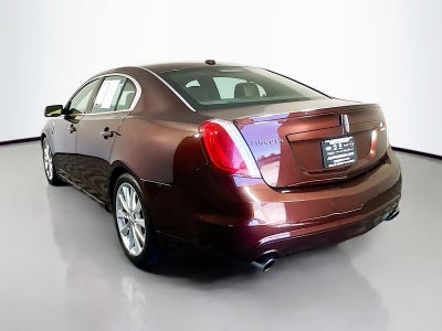 2012 Lincoln MKS EcoBoost