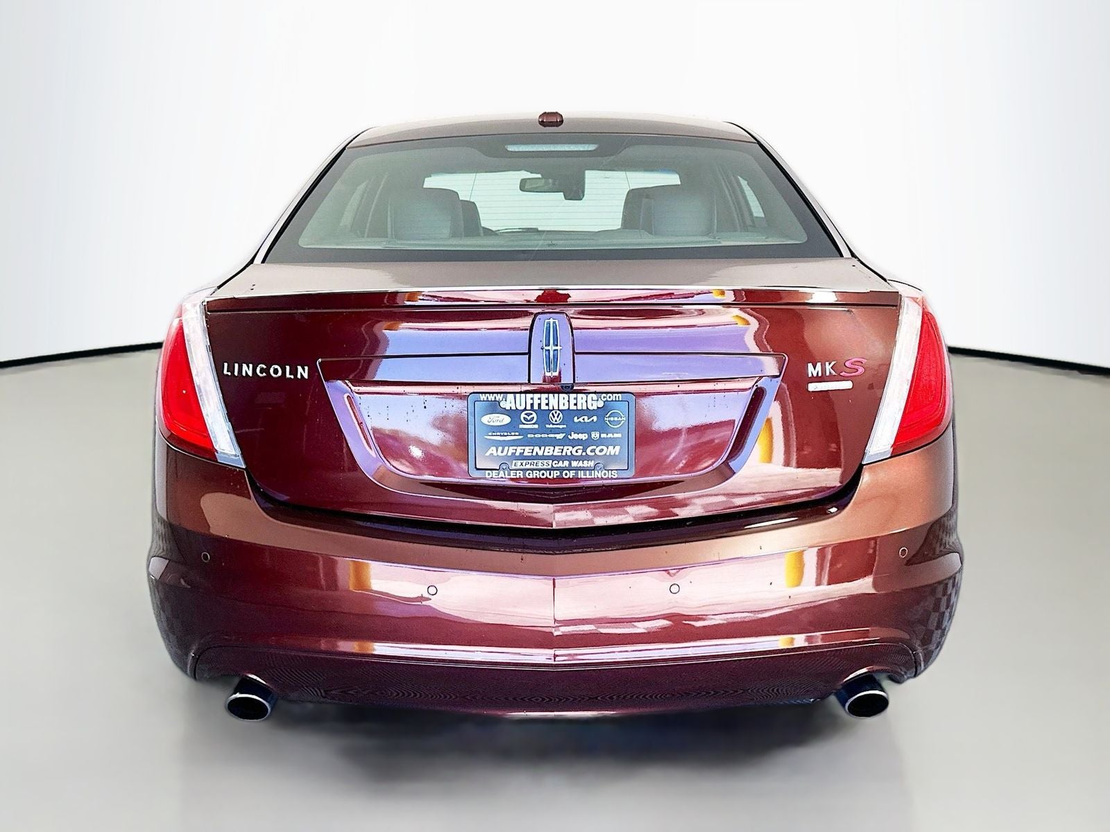 2012 Lincoln MKS EcoBoost