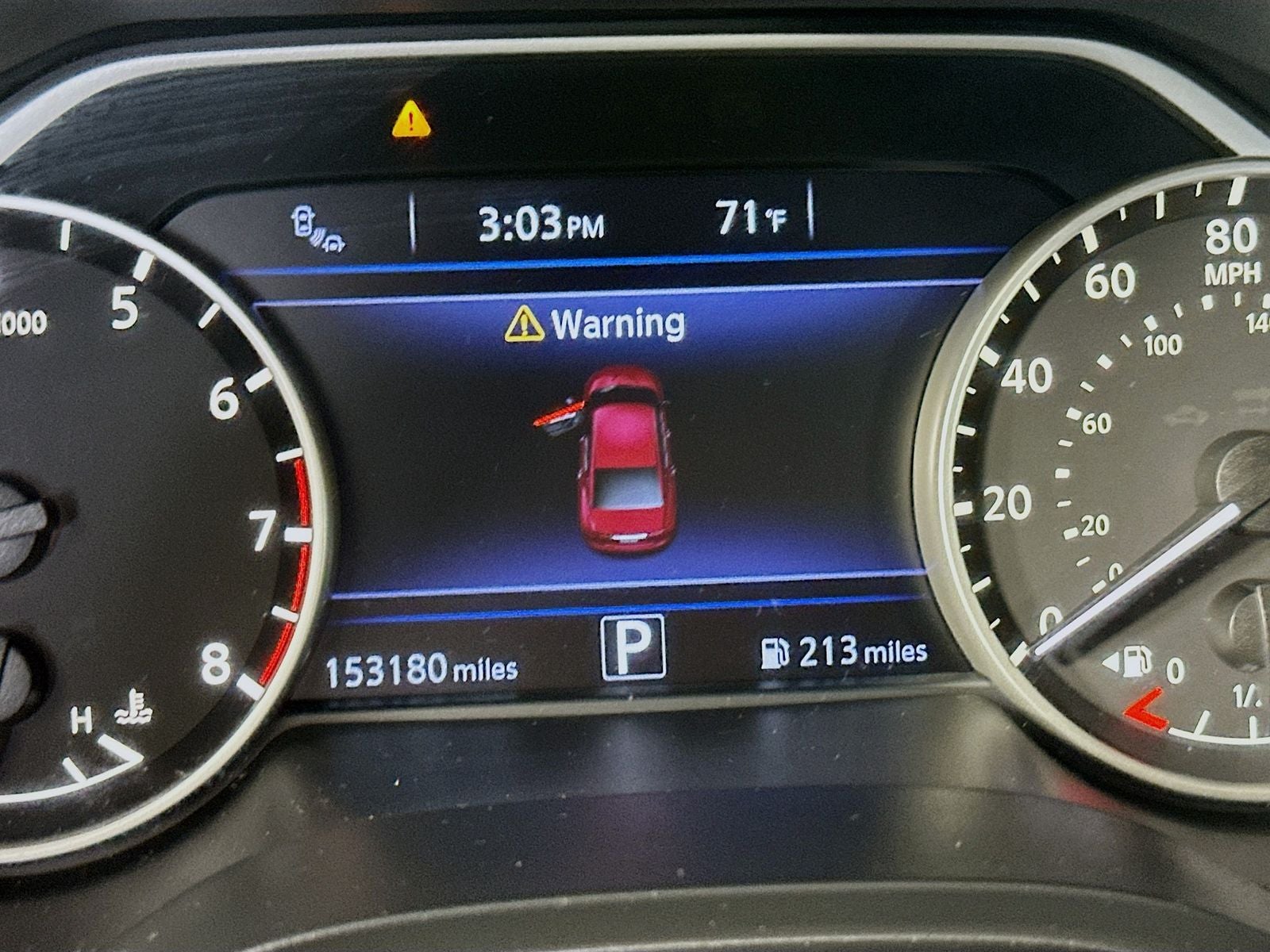 2016 Nissan Maxima Platinum