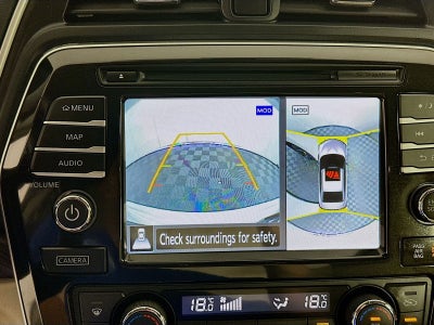 2018 Nissan Maxima Platinum