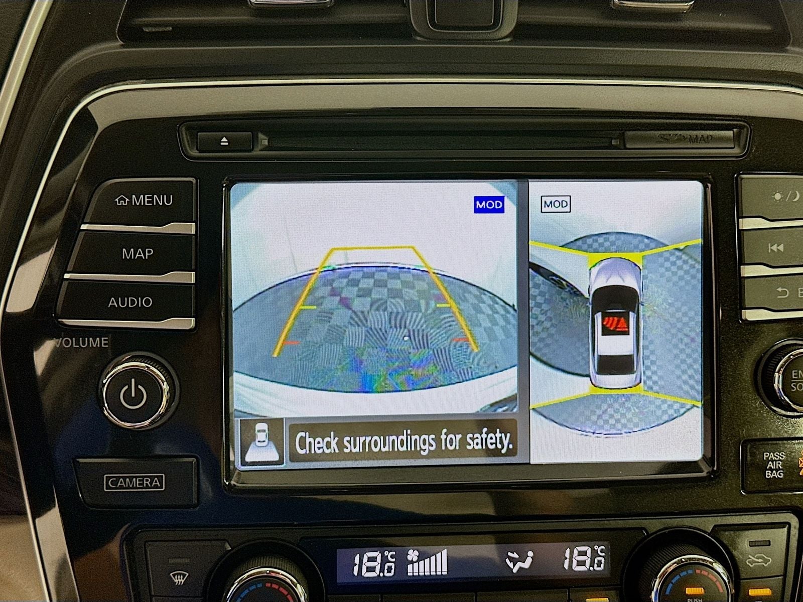 2018 Nissan Maxima Platinum