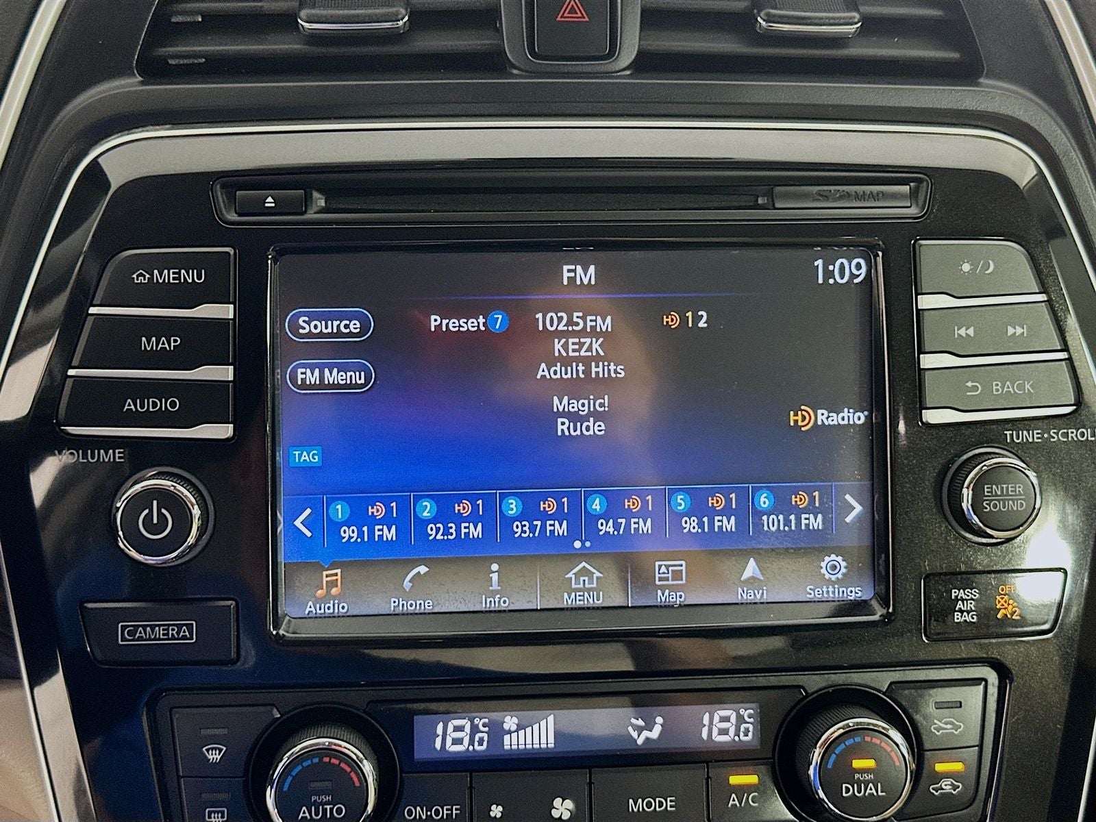 2018 Nissan Maxima Platinum