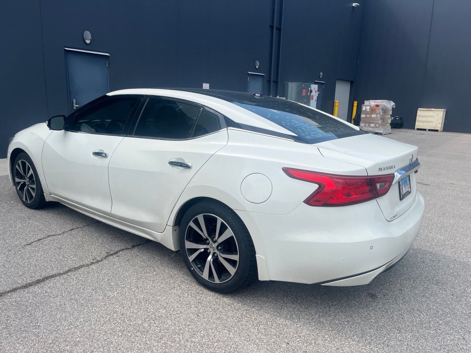 2018 Nissan Maxima Platinum