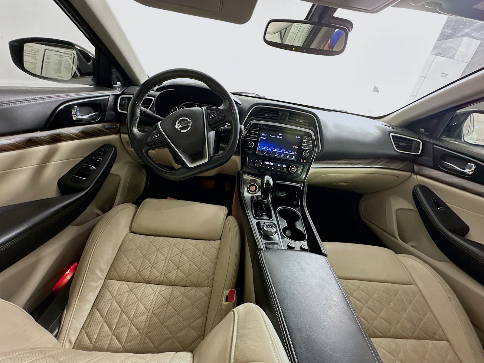 2018 Nissan Maxima Platinum