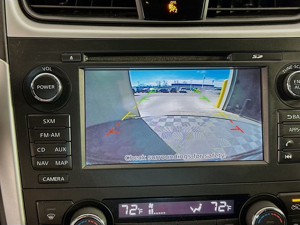 2017 Nissan Altima 2.5 SL