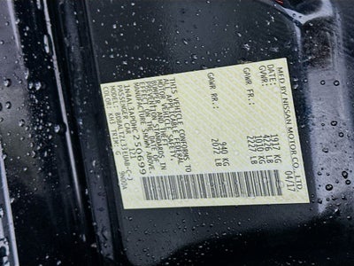 2017 Nissan Altima 2.5 SL