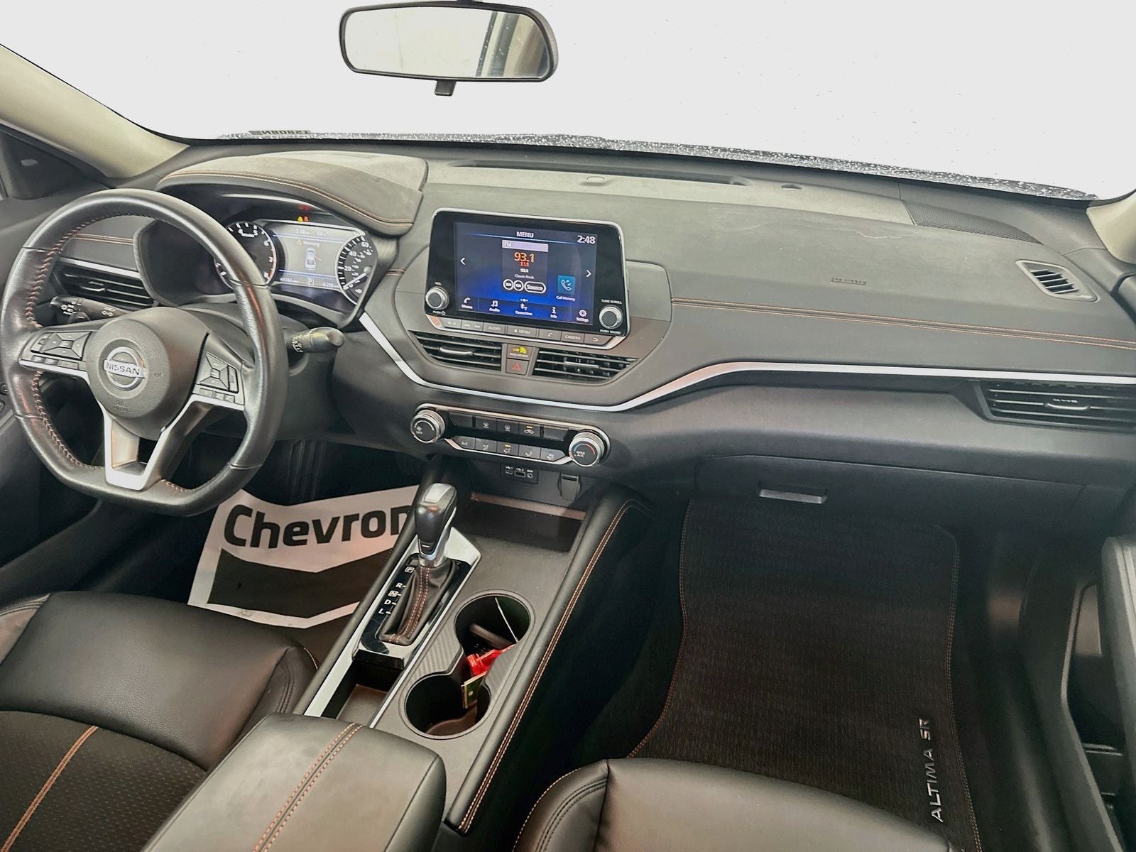 2022 Nissan Altima 2.5 SR