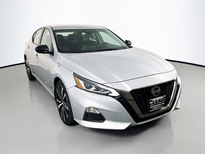 2022 Nissan Altima 2.5 SR