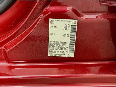 2021 Nissan Altima 2.5 SV