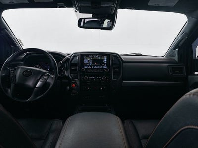 2022 Nissan Titan PRO-4X