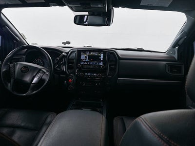 2022 Nissan Titan PRO-4X