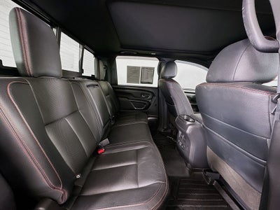 2022 Nissan Titan PRO-4X