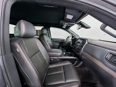 2022 Nissan Titan PRO-4X