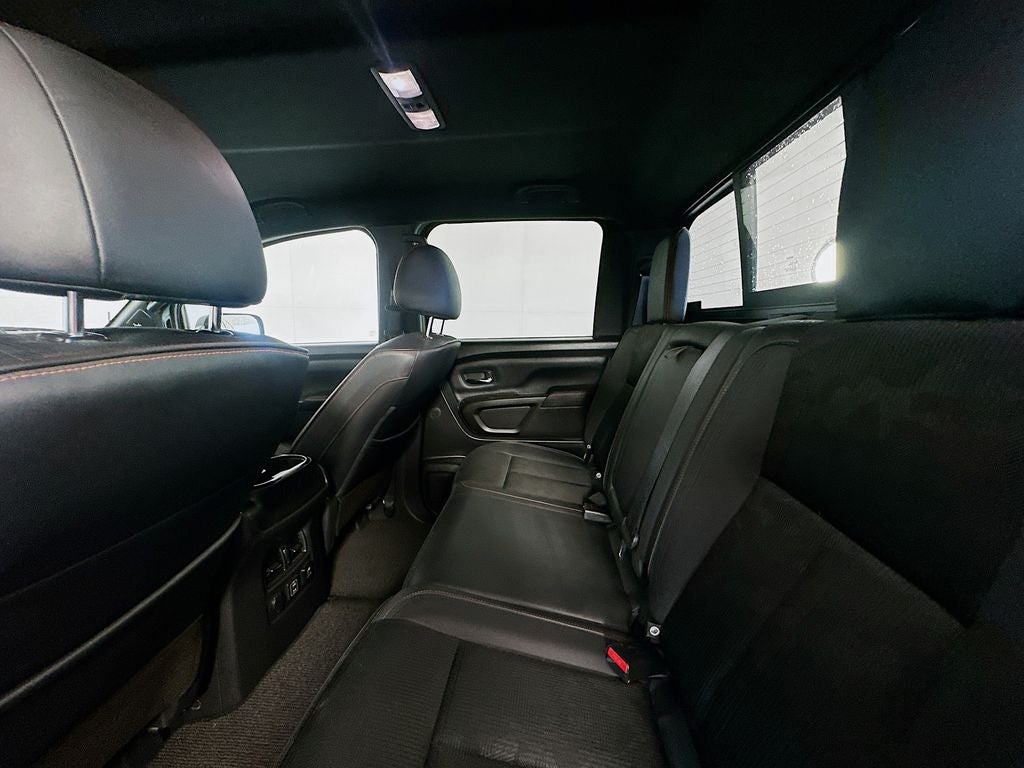 2021 Nissan Titan PRO-4X