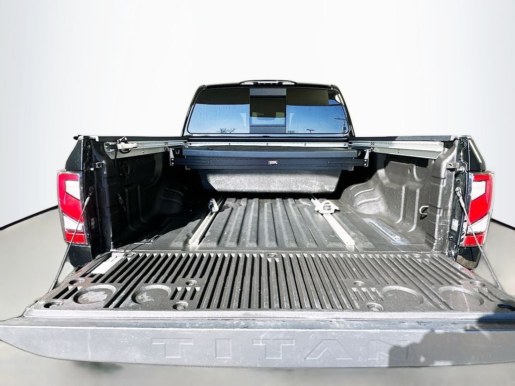 2021 Nissan Titan PRO-4X