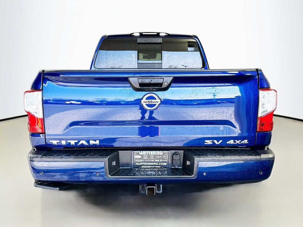 2021 Nissan Titan SV