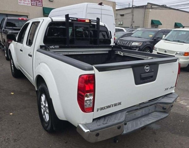 2017 Nissan Frontier SV