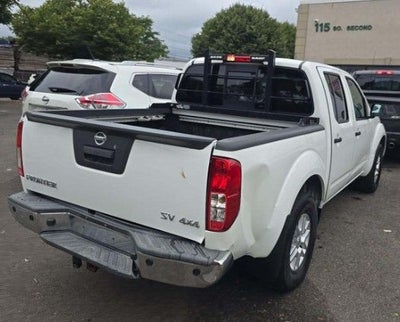 2017 Nissan Frontier SV