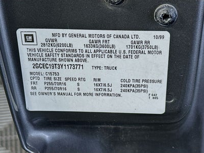 2000 Chevrolet Silverado 1500 LS