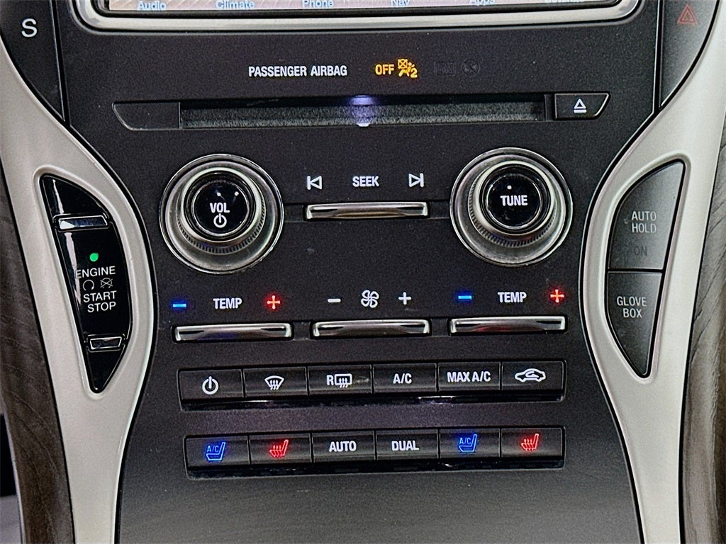 2018 Lincoln MKX Reserve