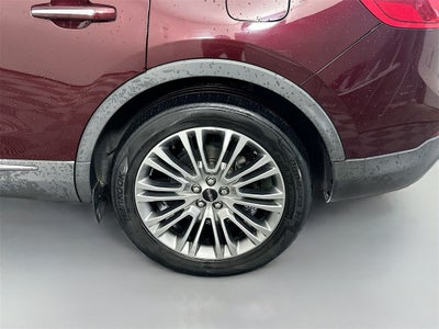 2018 Lincoln MKX Reserve