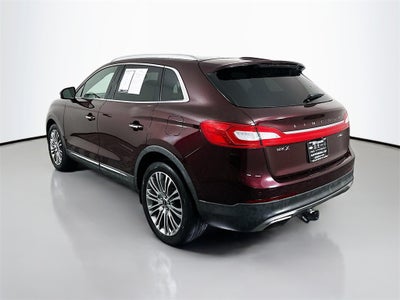 2018 Lincoln MKX Reserve