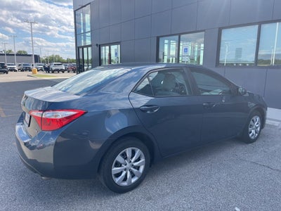2016 Toyota Corolla LE