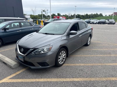 2018 Nissan Sentra SV