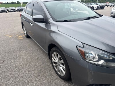 2018 Nissan Sentra SV