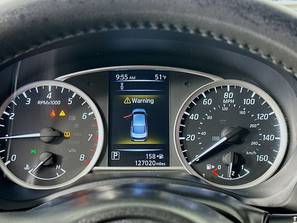 2018 Nissan Sentra SV