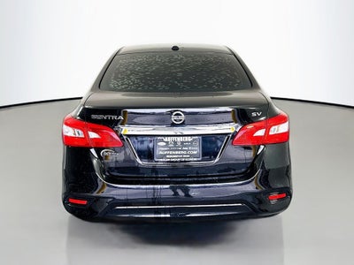 2018 Nissan Sentra SV