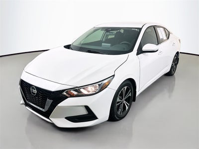 2020 Nissan Sentra SV