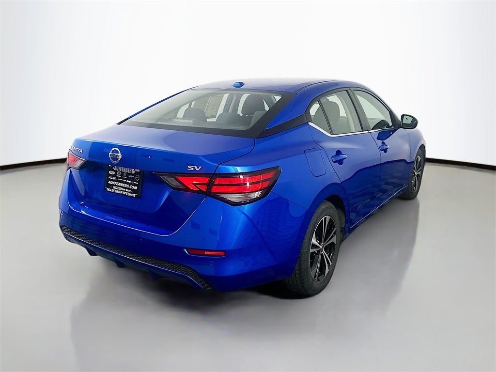 2022 Nissan Sentra SV
