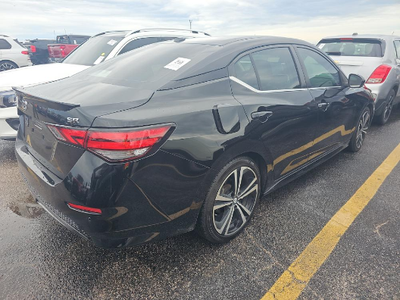 2020 Nissan Sentra SR