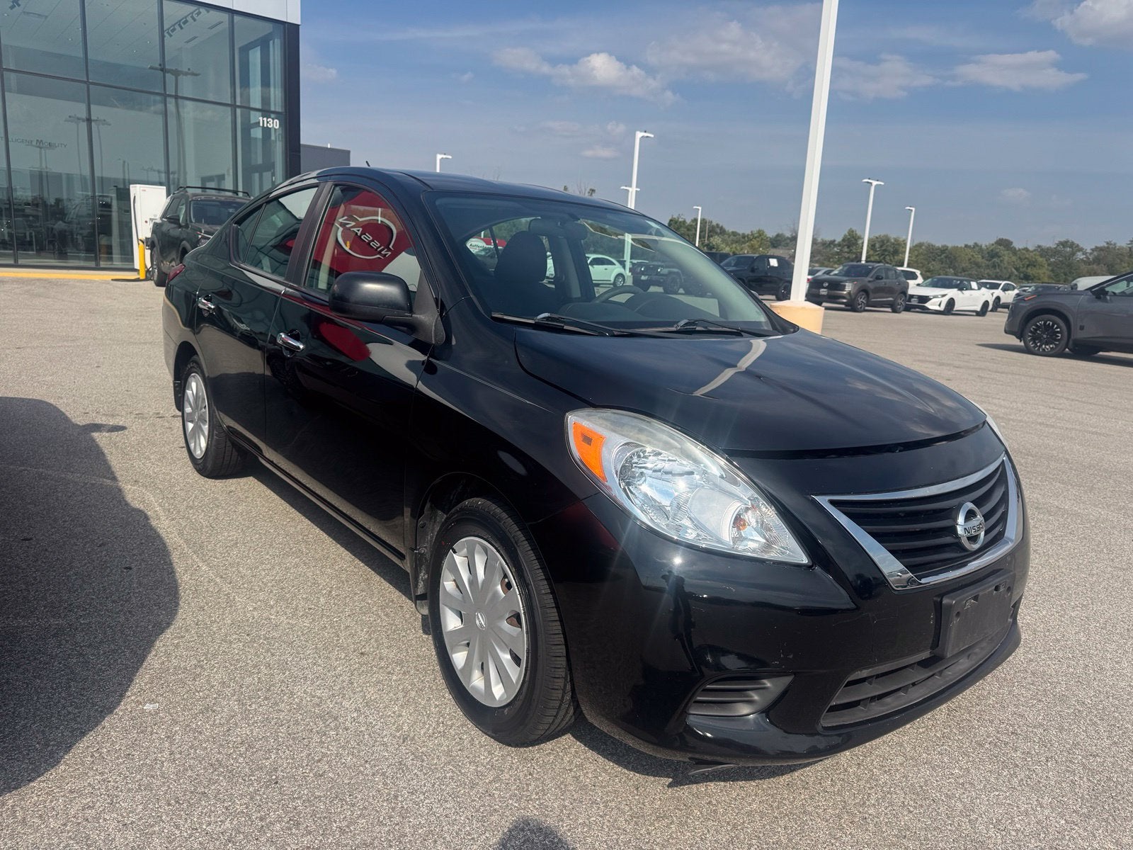 2012 Nissan Versa