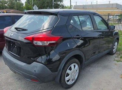 2020 Nissan Kicks S