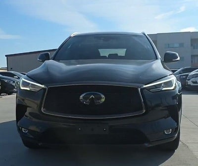 2021 INFINITI QX50 LUXE