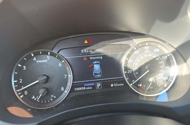 2021 INFINITI QX50 LUXE