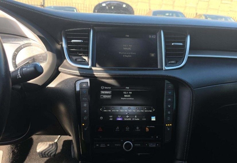 2021 INFINITI QX50 LUXE