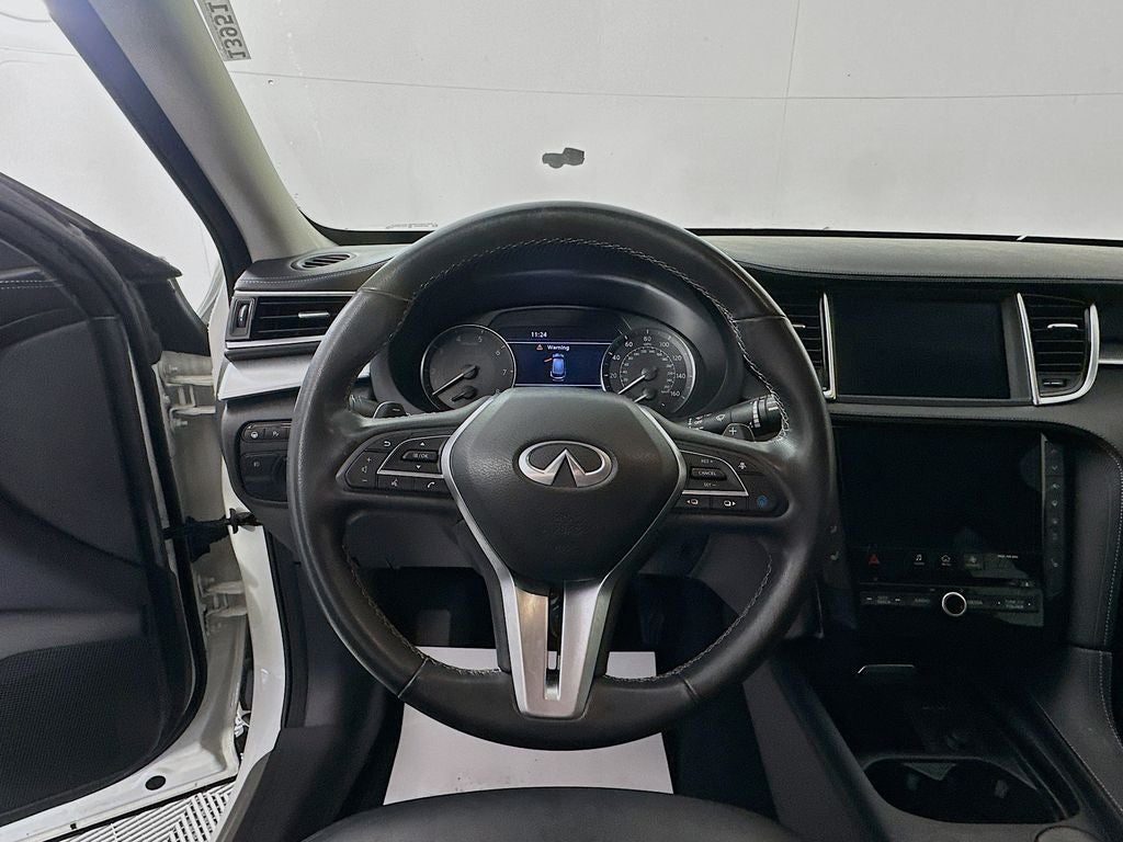 2021 INFINITI QX50 LUXE