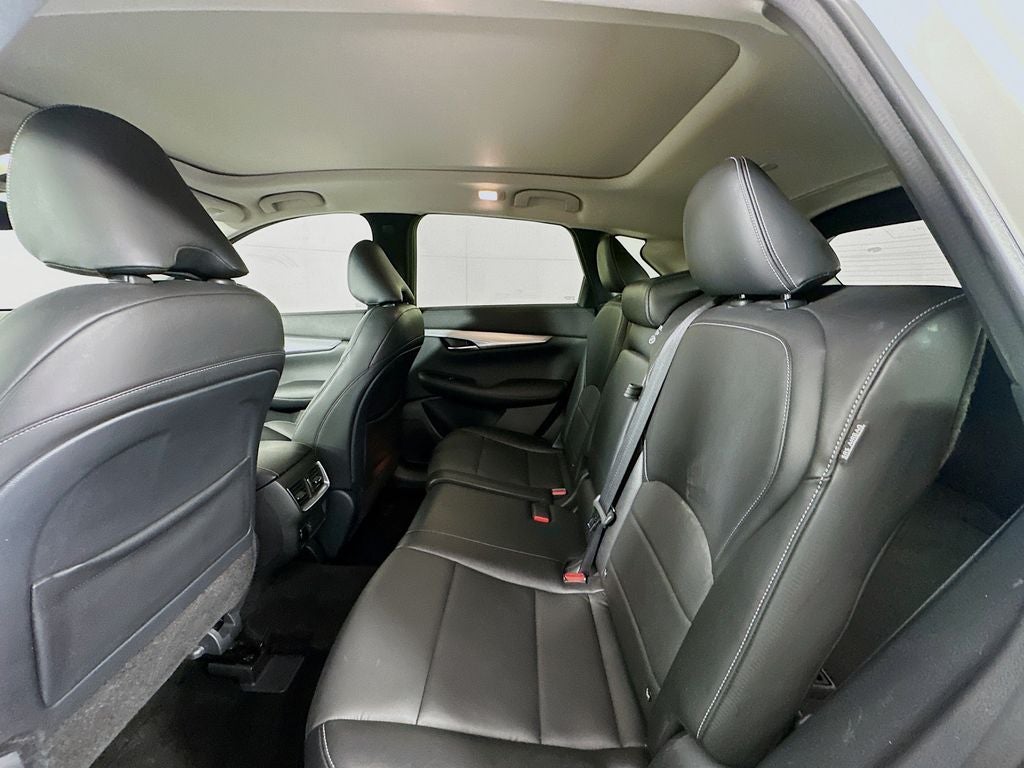 2021 INFINITI QX50 LUXE