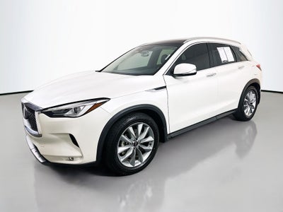 2021 INFINITI QX50 LUXE