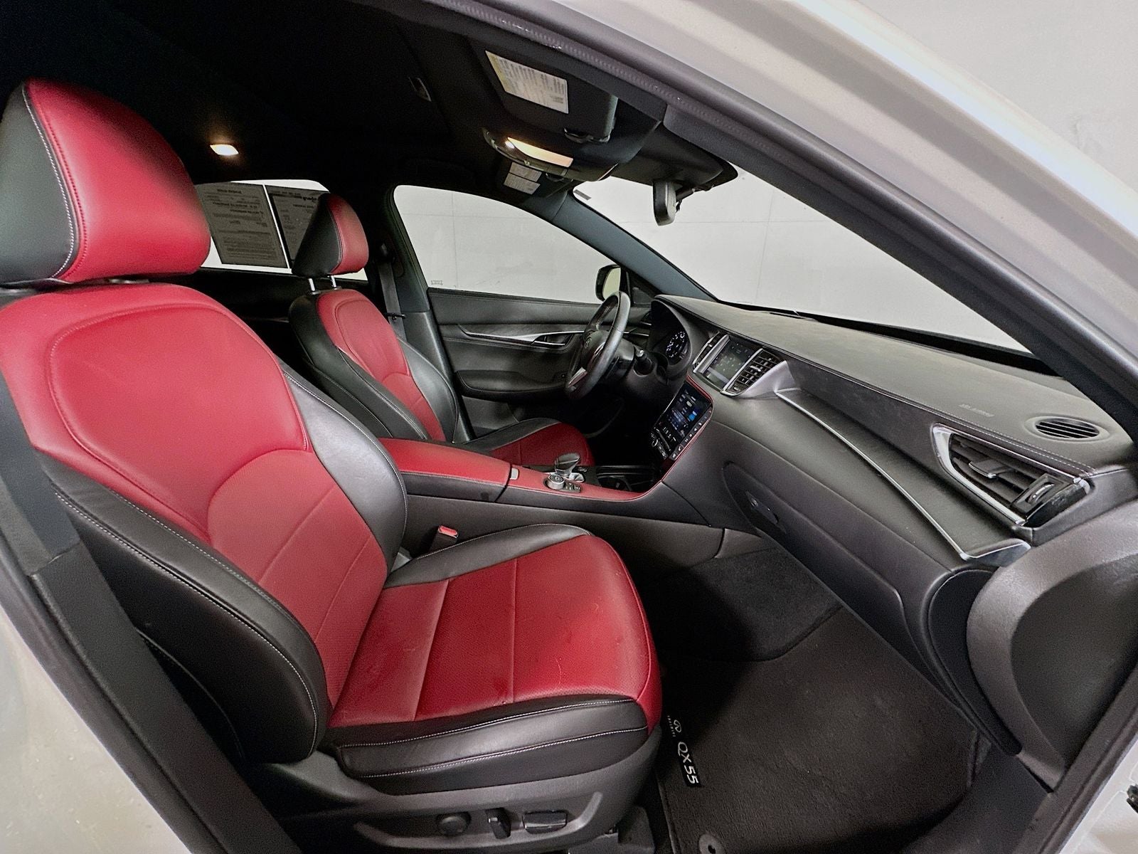 2022 INFINITI QX55 SENSORY