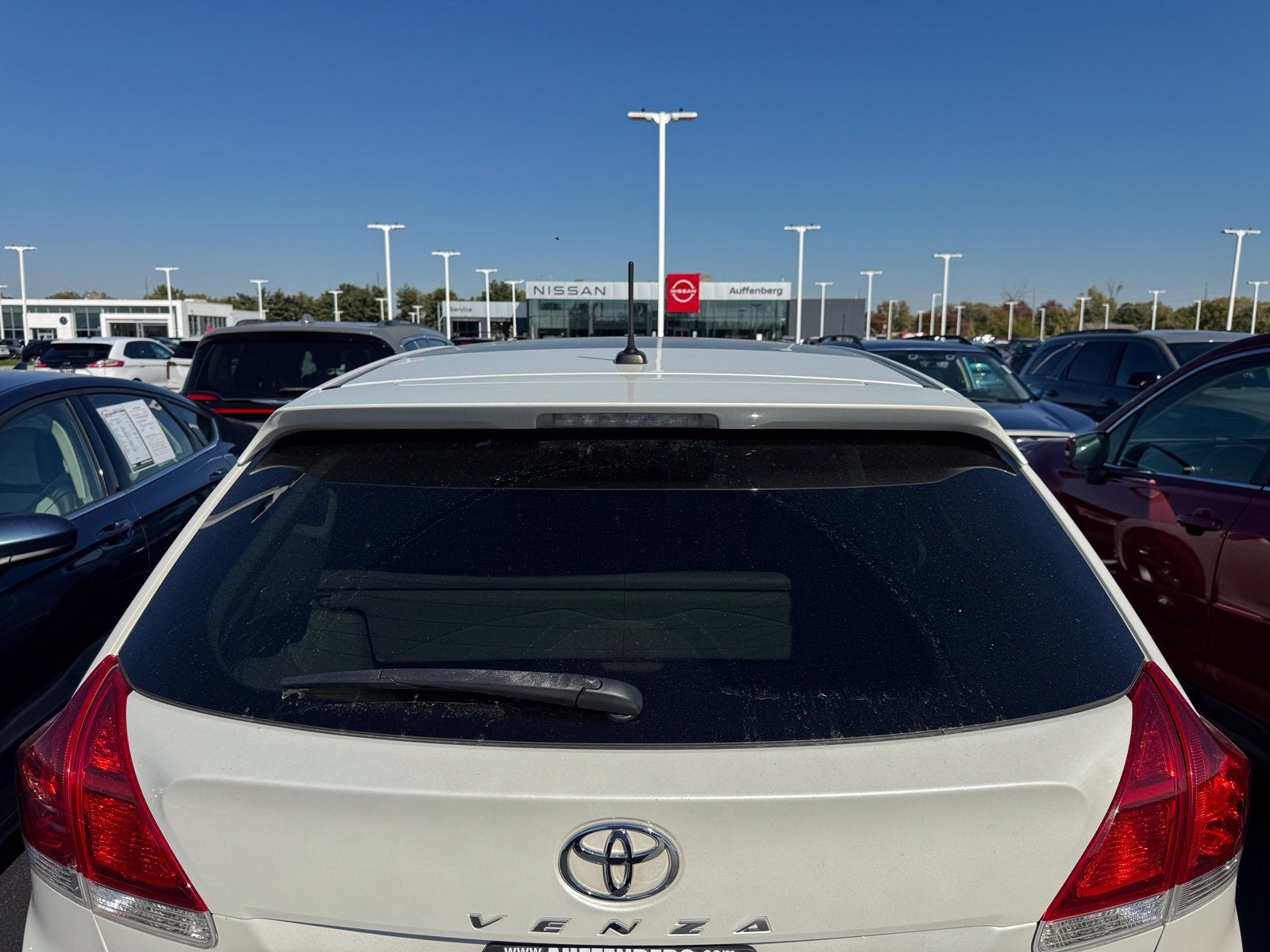 2010 Toyota Venza Base