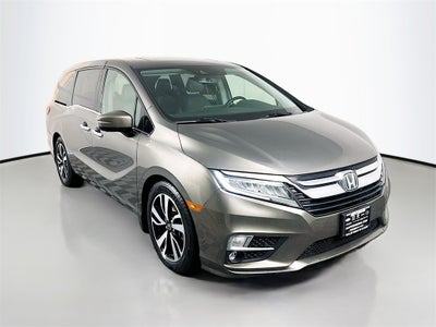 2019 Honda Odyssey Elite