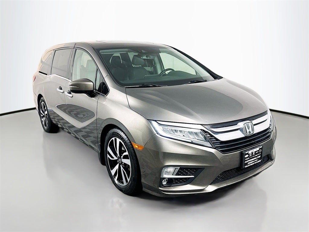 2019 Honda Odyssey Elite
