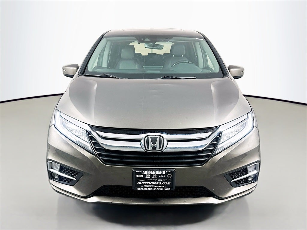 2019 Honda Odyssey Elite