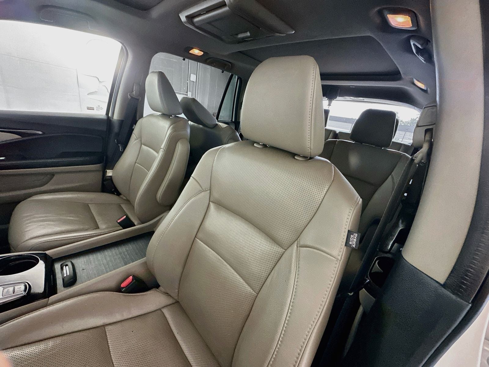 2018 Honda Pilot Elite
