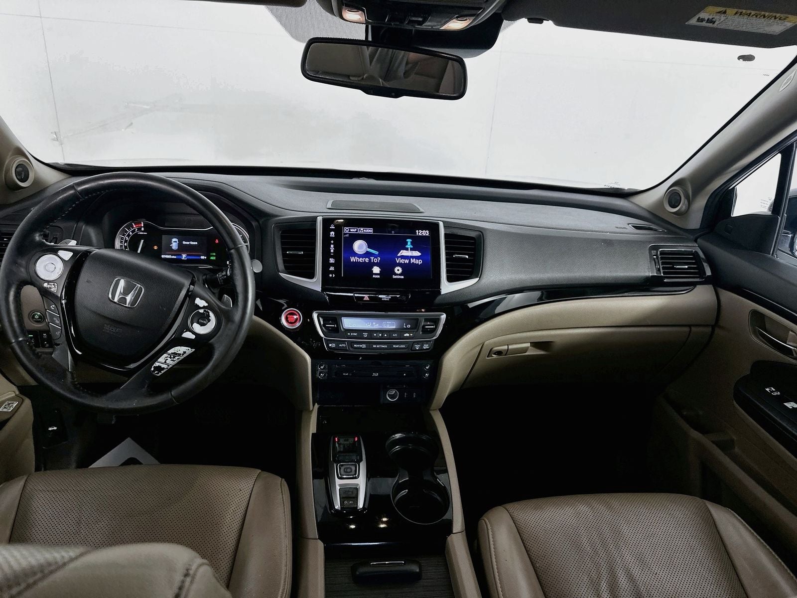 2018 Honda Pilot Elite