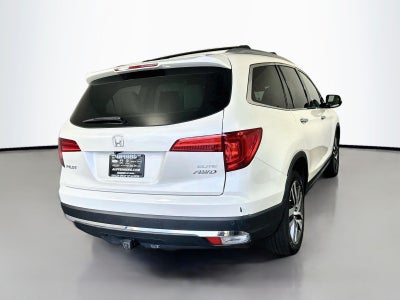 2018 Honda Pilot Elite